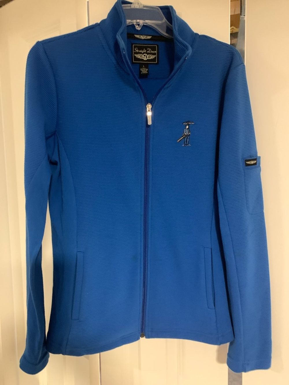 Straight Down blue Full-Zip Women's Jacket